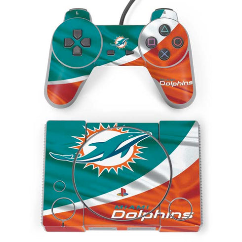 NFL Miami Dolphins PlayStation Classic Bundle Skin